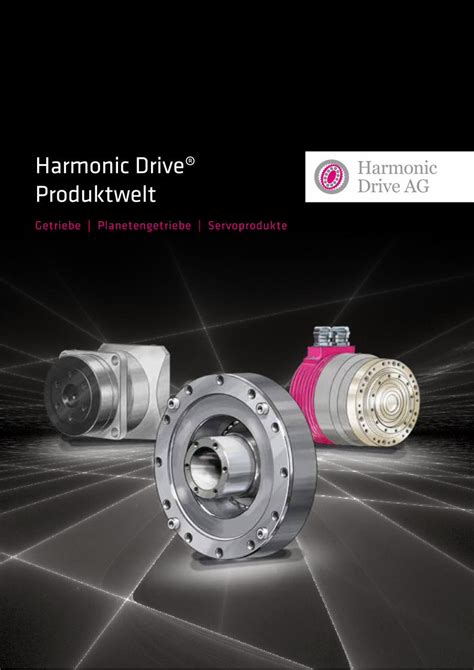 harmonicdiv|Harmonic Drive® Produktwelt